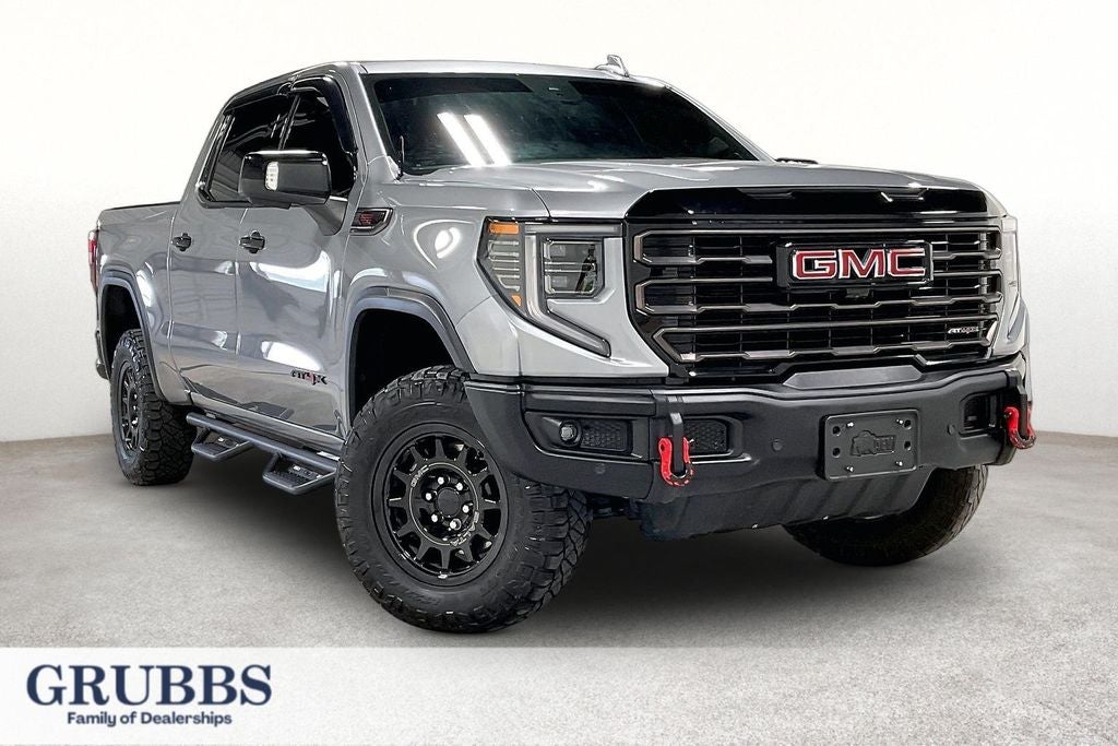 2024 GMC Sierra 1500 4WD Crew Cab Short Box AT4X