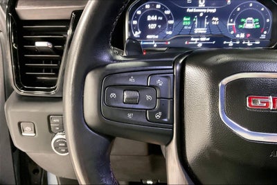2024 GMC Sierra 1500 4WD Crew Cab Short Box AT4X