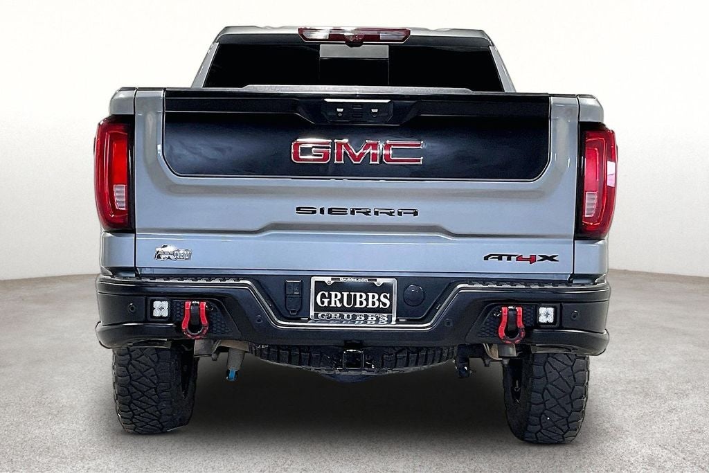 2024 GMC Sierra 1500 4WD Crew Cab Short Box AT4X