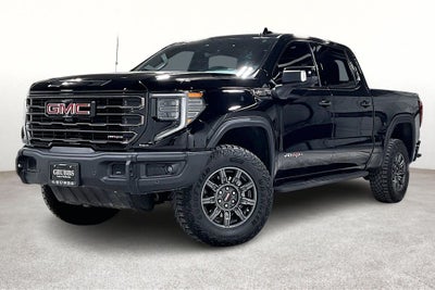 2024 GMC Sierra 1500 4WD Crew Cab Short Box AT4X