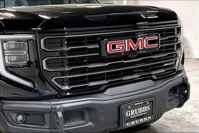 2024 GMC Sierra 1500 4WD Crew Cab Short Box AT4X