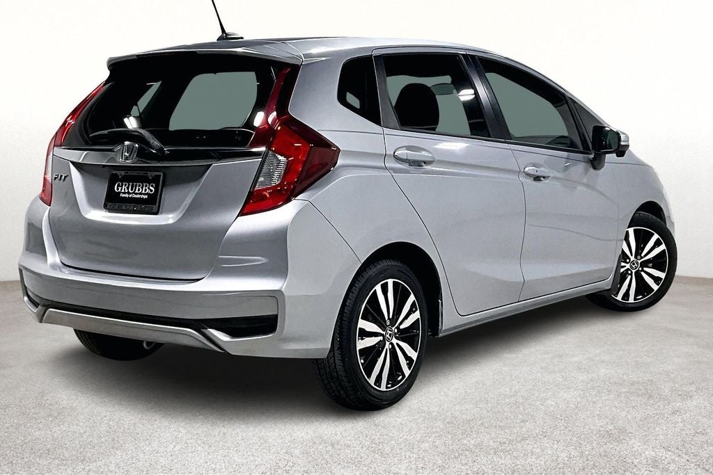 2018 Honda Fit EX