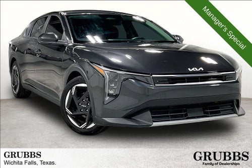 2025 Kia K4 EX