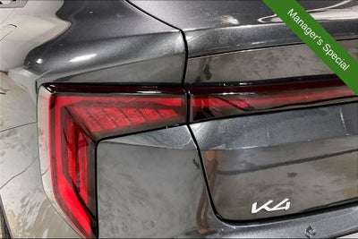 2025 Kia K4 EX