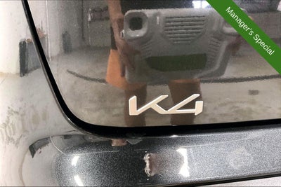 2025 Kia K4 EX