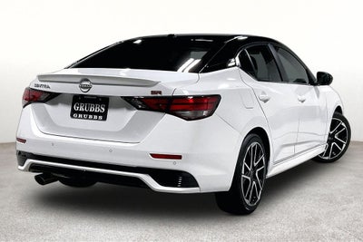 2025 Nissan Sentra SR