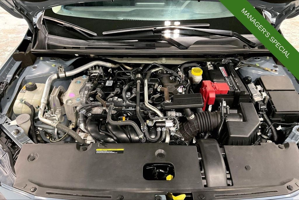 2024 Nissan Sentra SR Xtronic CVT