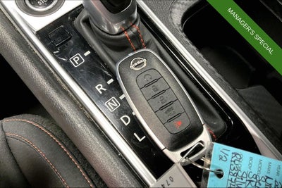 2024 Nissan Sentra SR Xtronic CVT