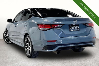 2024 Nissan Sentra SR Xtronic CVT