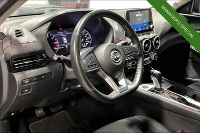2024 Nissan Sentra SR Xtronic CVT