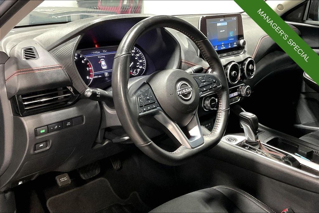2024 Nissan Sentra SR Xtronic CVT