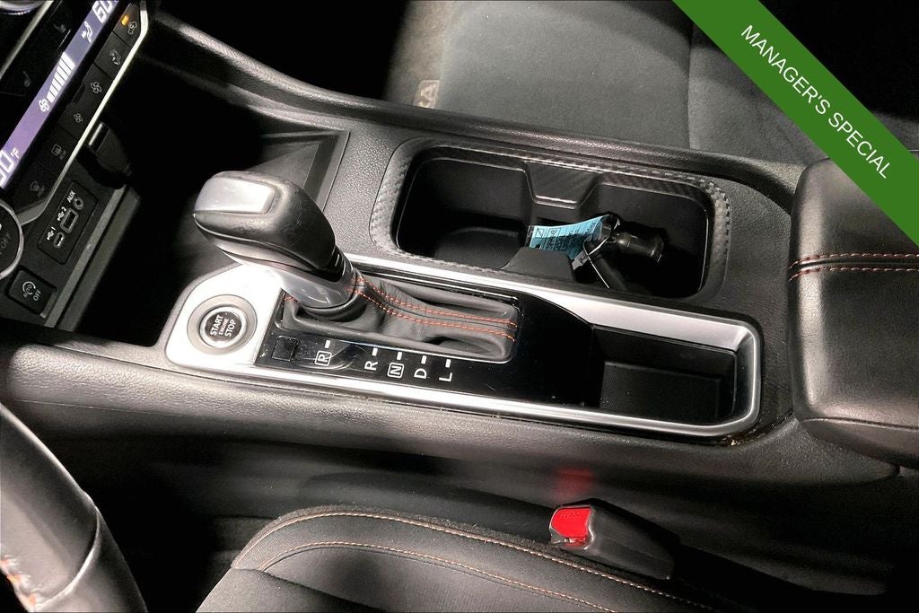 2024 Nissan Sentra SR Xtronic CVT