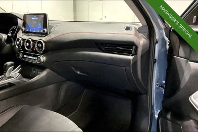 2024 Nissan Sentra SR Xtronic CVT