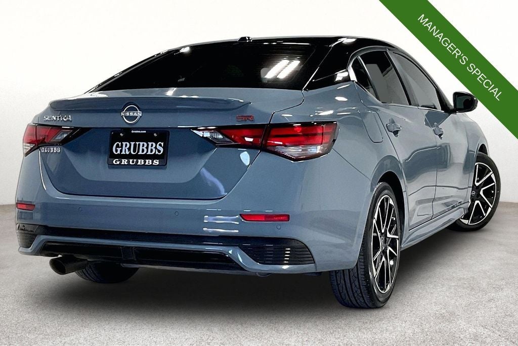 2024 Nissan Sentra SR Xtronic CVT