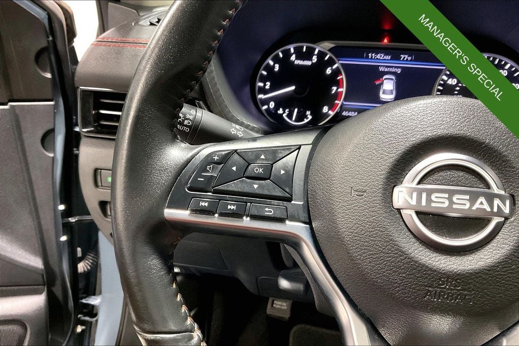 2024 Nissan Sentra SR Xtronic CVT