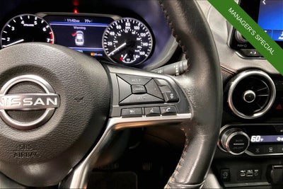 2024 Nissan Sentra SR Xtronic CVT