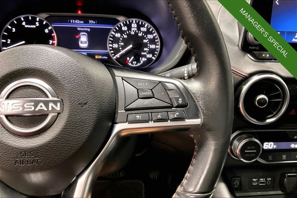 2024 Nissan Sentra SR Xtronic CVT