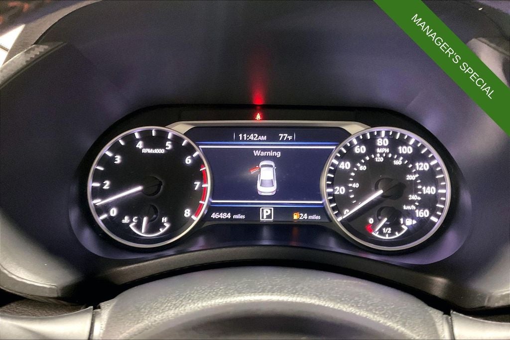 2024 Nissan Sentra SR Xtronic CVT