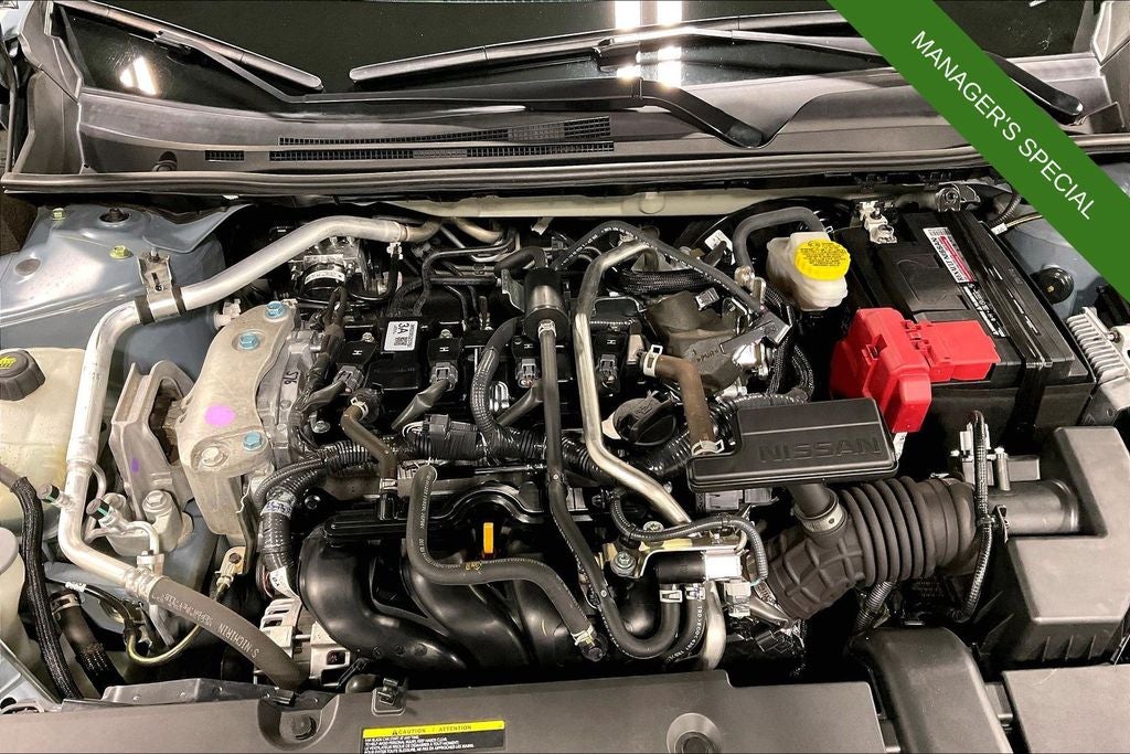 2024 Nissan Sentra SR Xtronic CVT