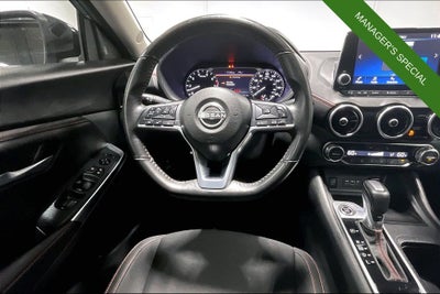 2024 Nissan Sentra SR Xtronic CVT