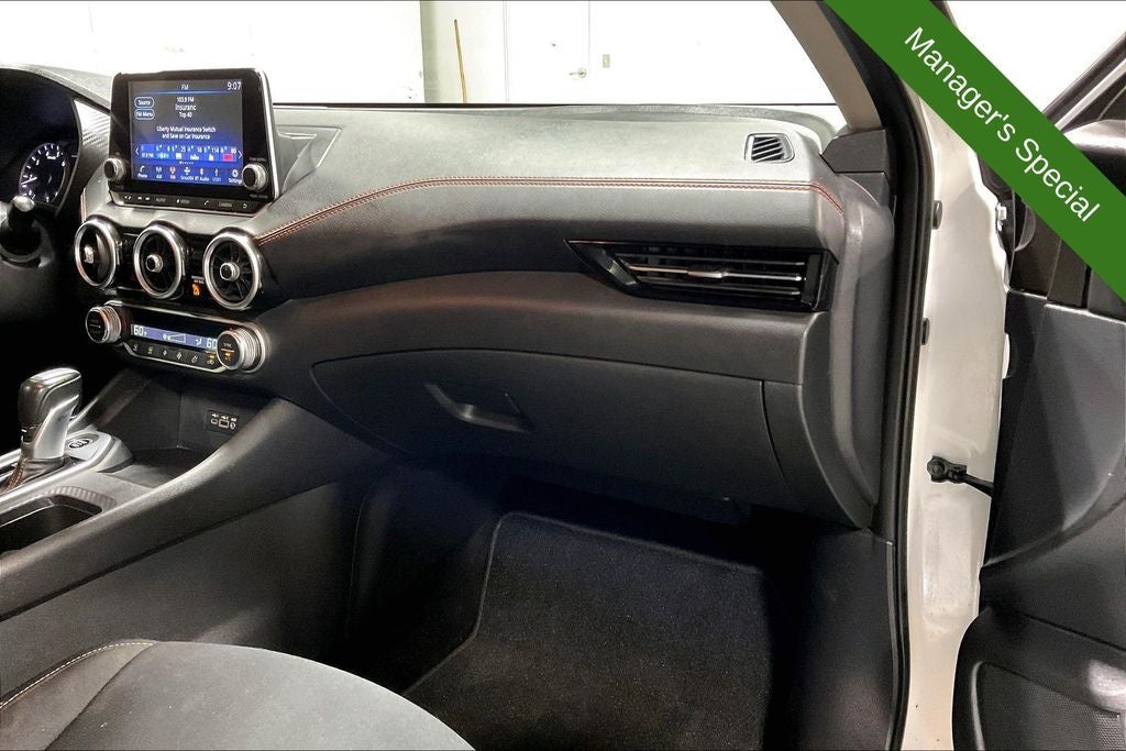2023 Nissan Sentra SR Xtronic CVT
