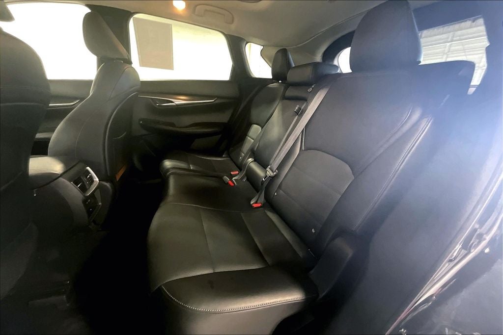 2024 INFINITI QX50 LUXE