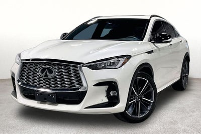 2023 INFINITI QX55 ESSENTIAL AWD