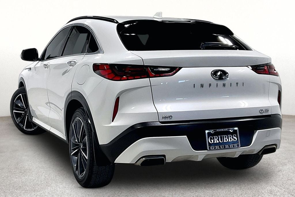 2023 INFINITI QX55 ESSENTIAL AWD