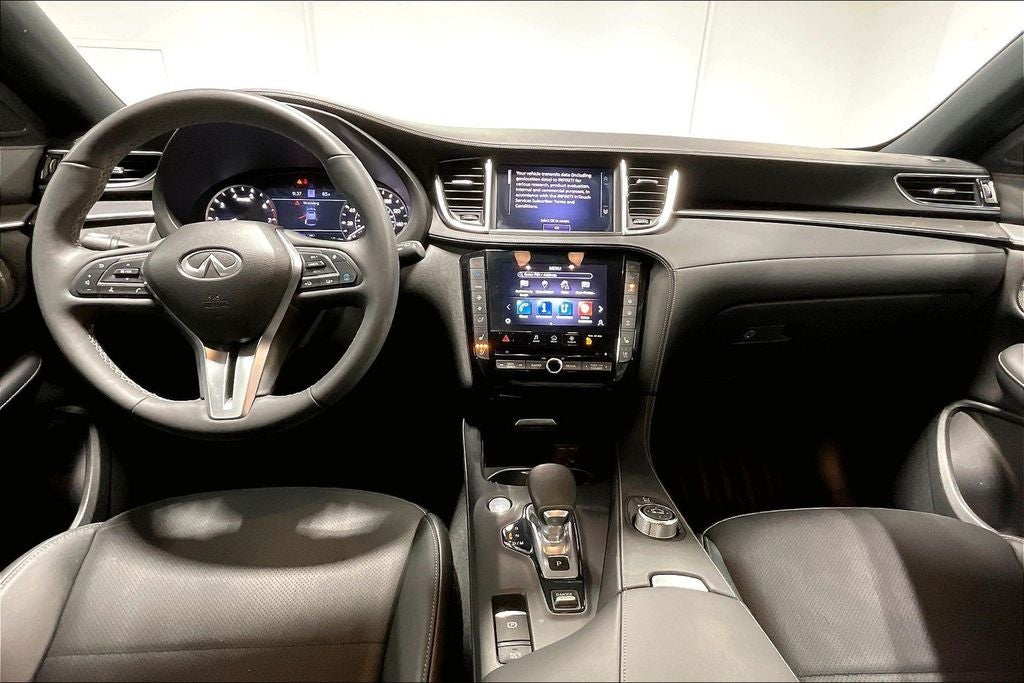 2023 INFINITI QX55 ESSENTIAL AWD