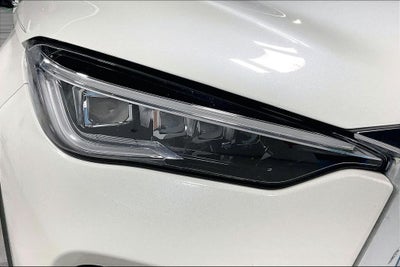 2023 INFINITI QX55 ESSENTIAL AWD