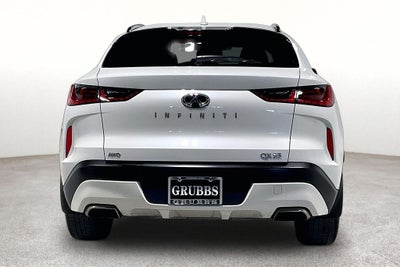 2023 INFINITI QX55 ESSENTIAL AWD