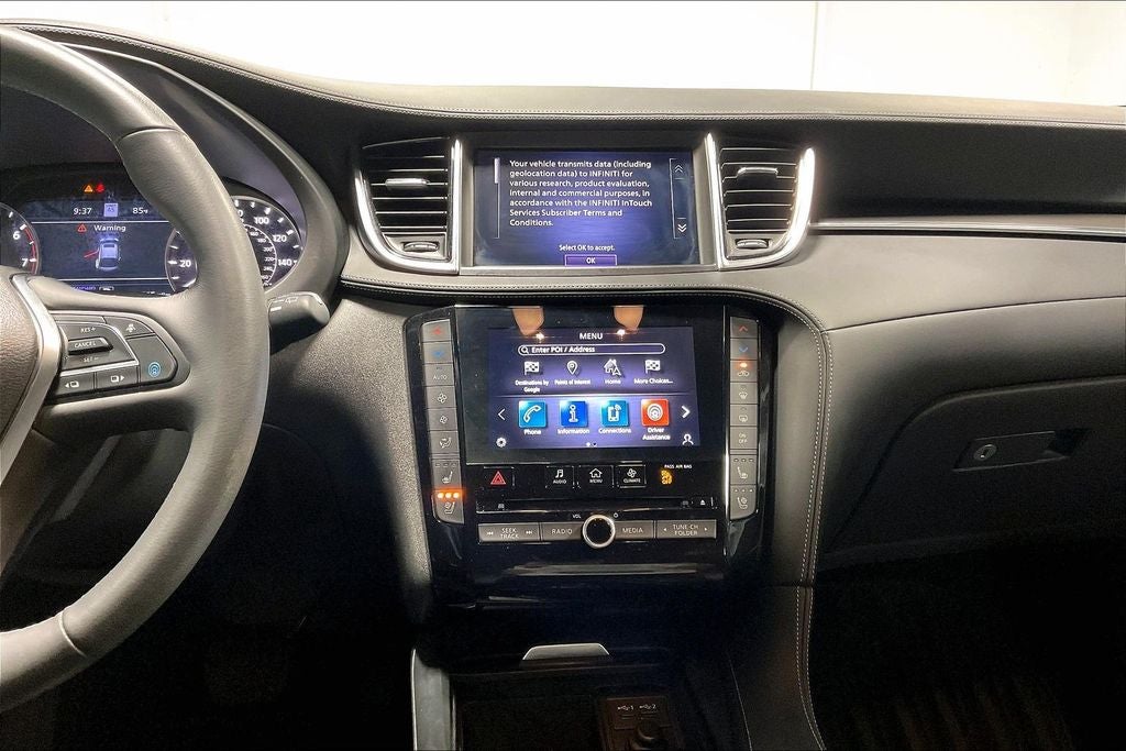 2023 INFINITI QX55 ESSENTIAL AWD