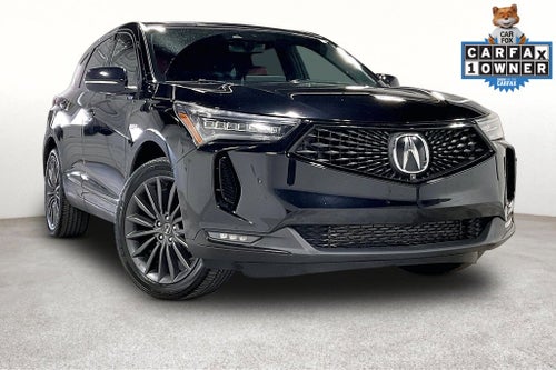 2024 Acura RDX A-Spec Advance Package SH-AWD