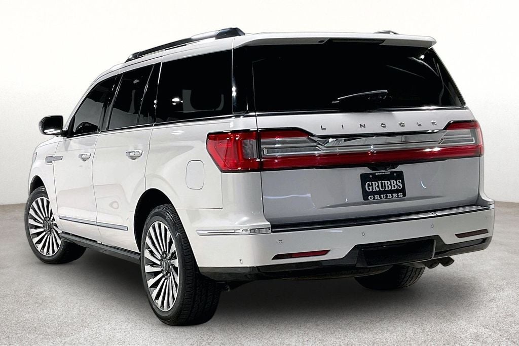 2018 Lincoln Navigator Reserve
