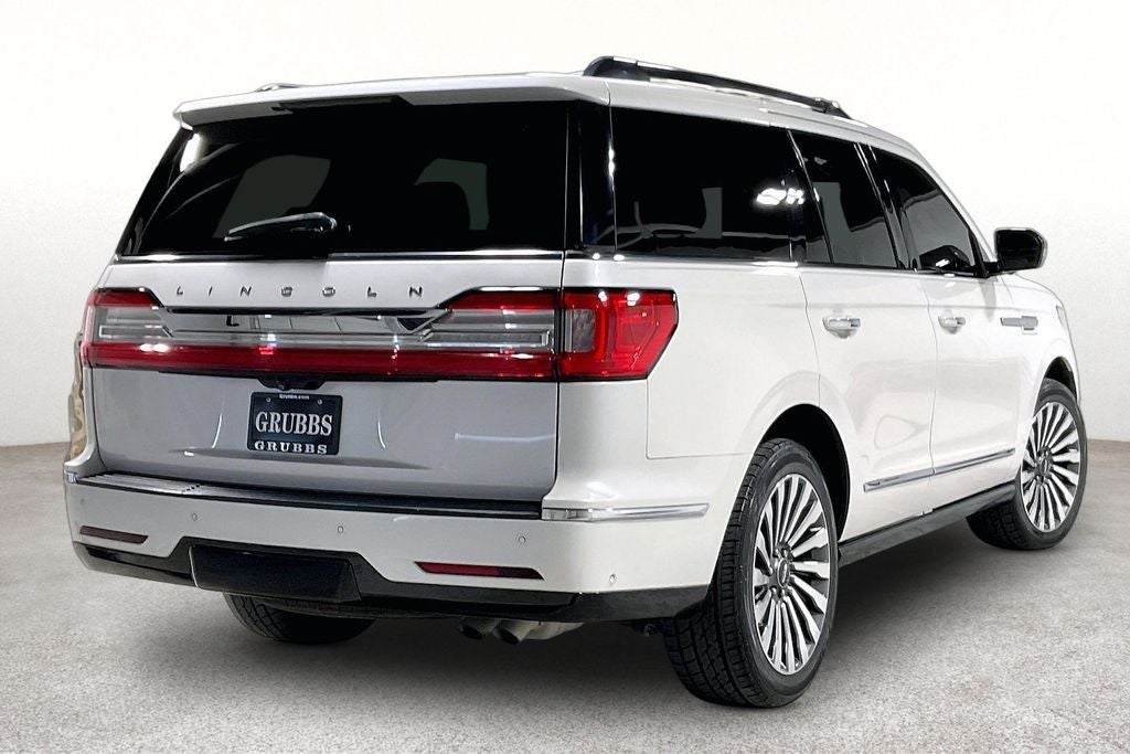 2018 Lincoln Navigator Reserve