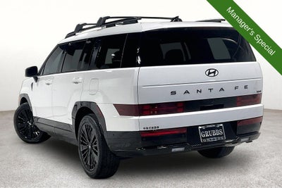 2026 Hyundai Santa Fe Hybrid Calligraphy