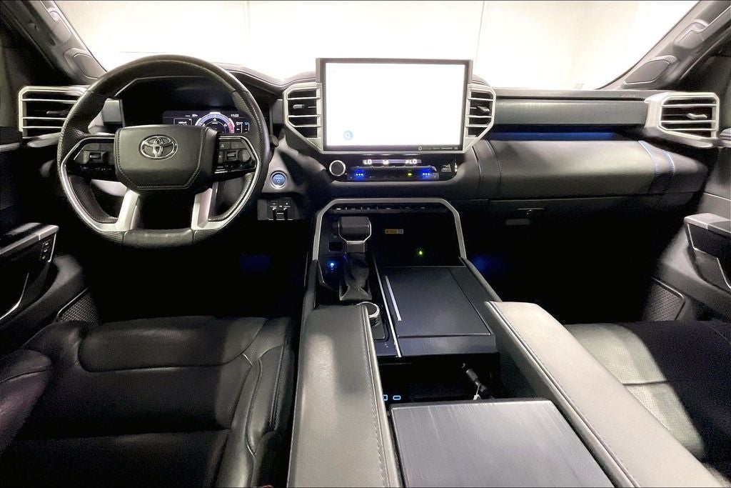 2024 Toyota Tundra Hybrid Platinum 4WD