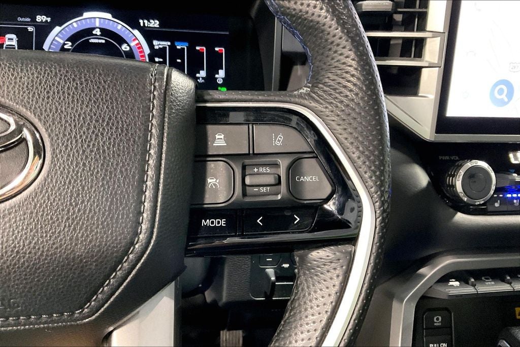2024 Toyota Tundra Hybrid Platinum 4WD
