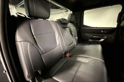 2024 Toyota Tundra Hybrid Platinum 4WD
