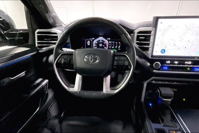 2024 Toyota Tundra Hybrid Platinum 4WD