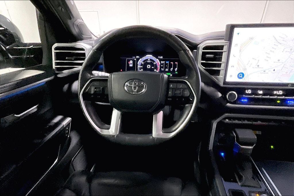 2024 Toyota Tundra Hybrid Platinum 4WD