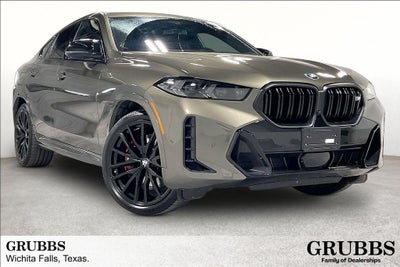 2025 BMW X6 M60i