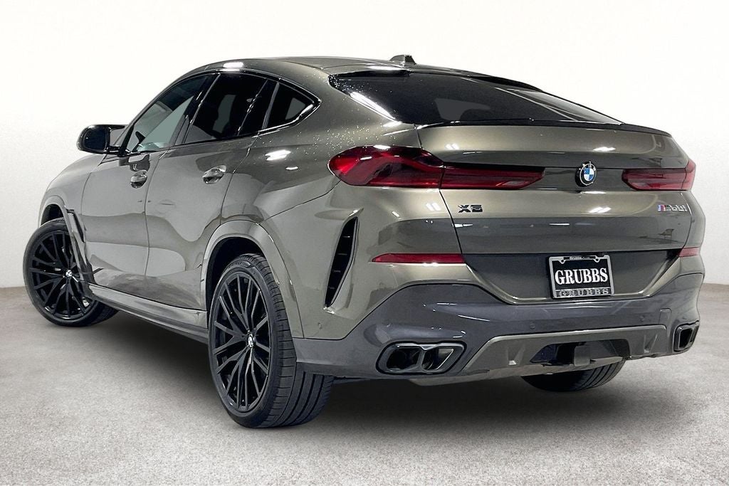 2025 BMW X6 M60i