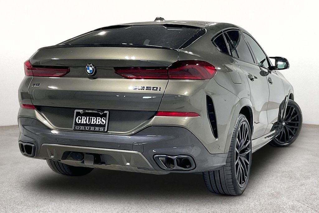 2025 BMW X6 M60i
