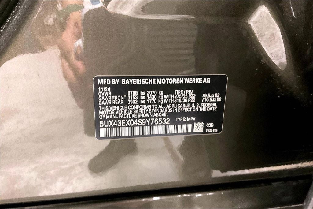 2025 BMW X6 M60i