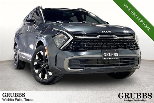2023 Kia Sportage X-Line