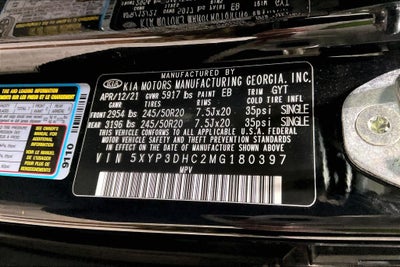 2021 Kia Telluride EX