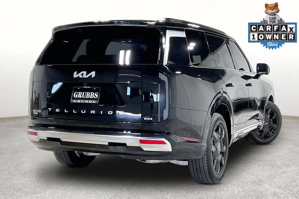 2027 Kia Telluride Hybrid SX-Prestige