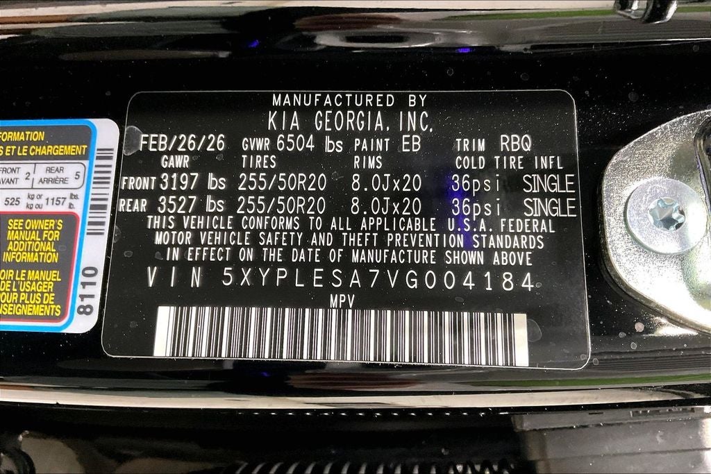 2027 Kia Telluride Hybrid SX-Prestige