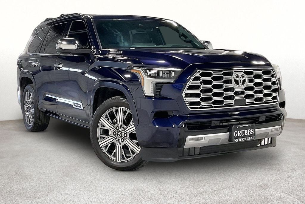 2026 Toyota Sequoia Capstone